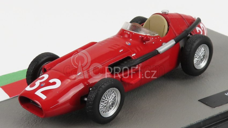 Edicola Maserati F1  250f N 32 World Champion Season 1957 Juan Manuel Fangio 1:43 Red