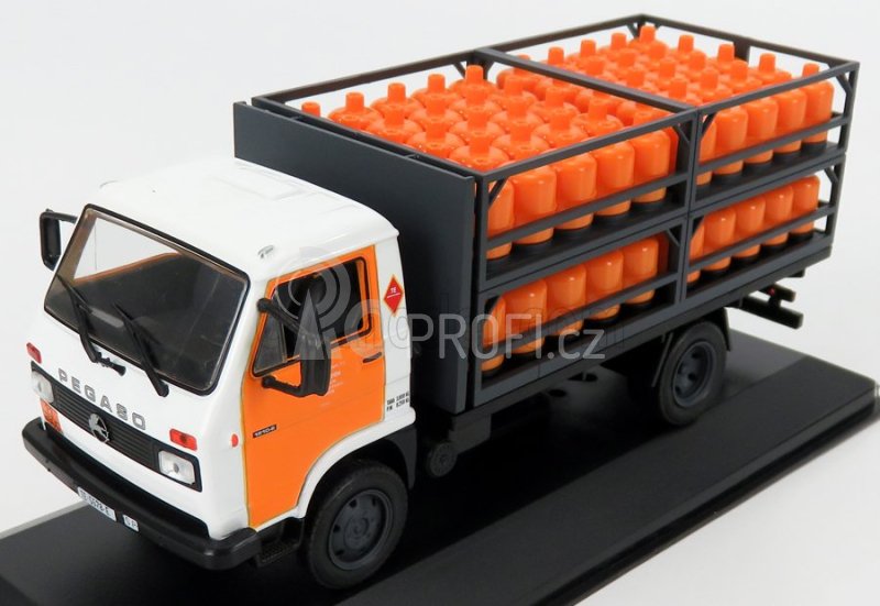 Edicola Pegaso Ekus Truck Repsol Gas Butano 1988 1:43 Bílá Žlutá Zelená