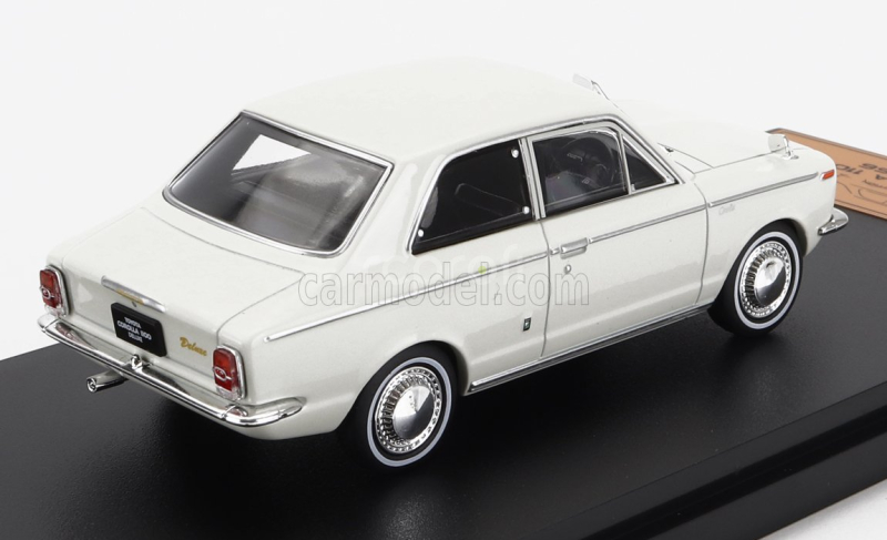 Edicola Toyota Corolla 1100 Dx (ke10-d) 1966 1:43 Bílá