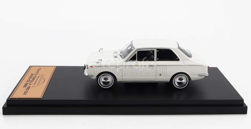 Edicola Toyota Corolla 1100 Dx (ke10-d) 1966 1:43 Bílá