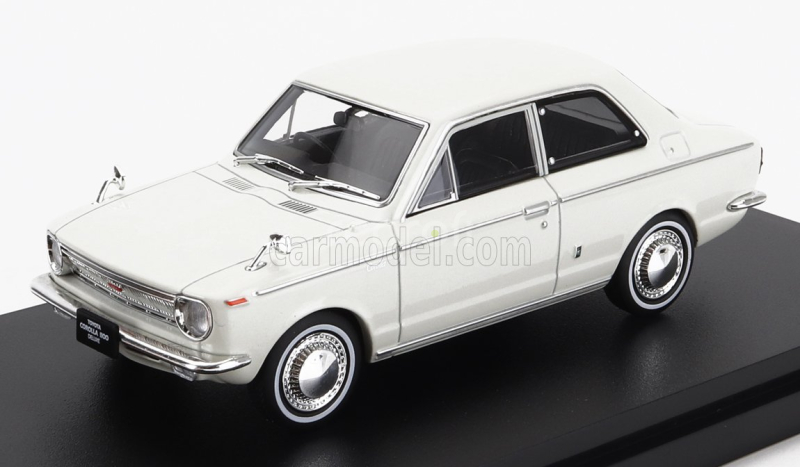 Edicola Toyota Corolla 1100 Dx (ke10-d) 1966 1:43 Bílá