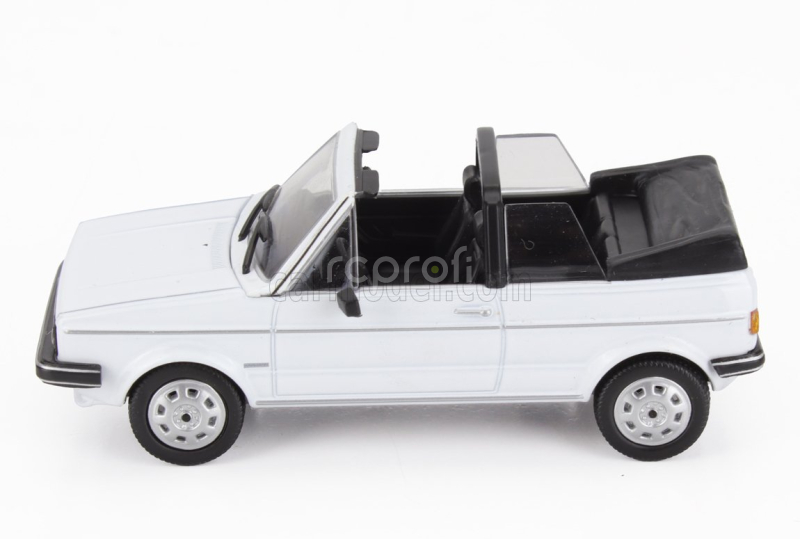 Edicola Volkswagen Golf 1 Series Cabriolet Open 1975 1:43 Bílá