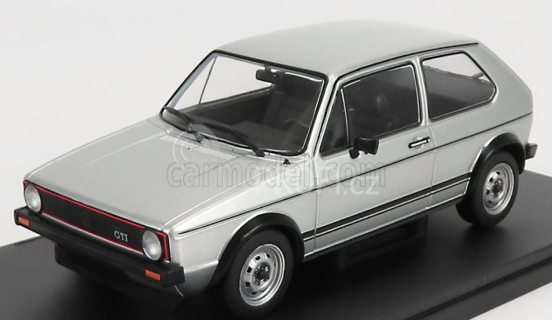 Edicola Volkswagen Golf Gti 1.6 1976 1:24 Silver