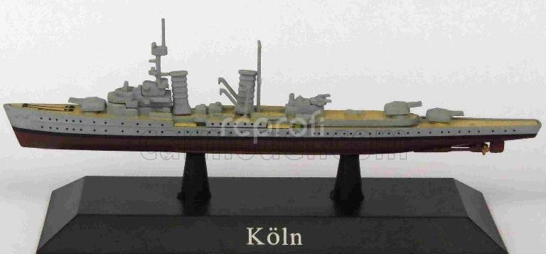 Edicola Warship Koln Light Cruiser Germany 1928 1:1250 Military