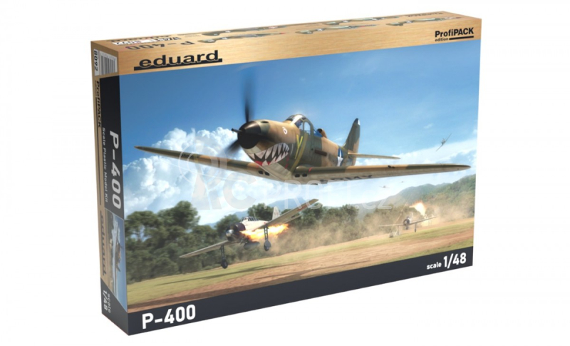 Eduard 8092 Bell P-400 Airacobra 1/48