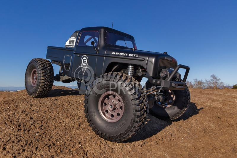 Element RC Enduro Ecto Trail Truck RTR, černá verze (12.8 - 325mm)