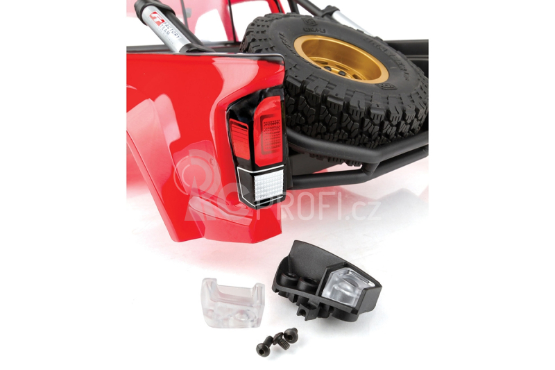Element RC Enduro Knightrunner Trail Truck RTR, červená verze (12.8 - 325mm)
