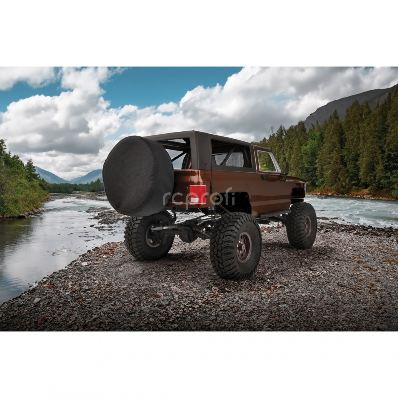 RC auto Element RC Enduro Trailwalker Portal+ RTR, hnědá