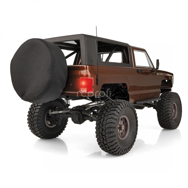 RC auto Element RC Enduro Trailwalker Portal+ RTR, hnědá