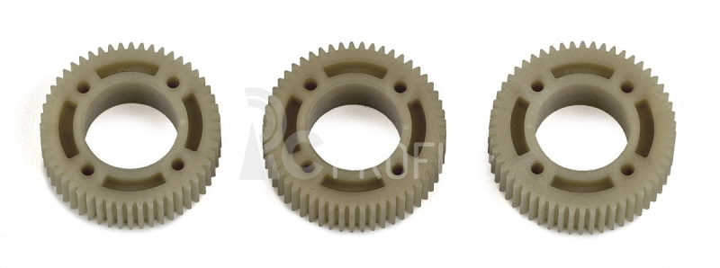 Element RC Stealth (R) X plastová sada převodů, 3 ks.