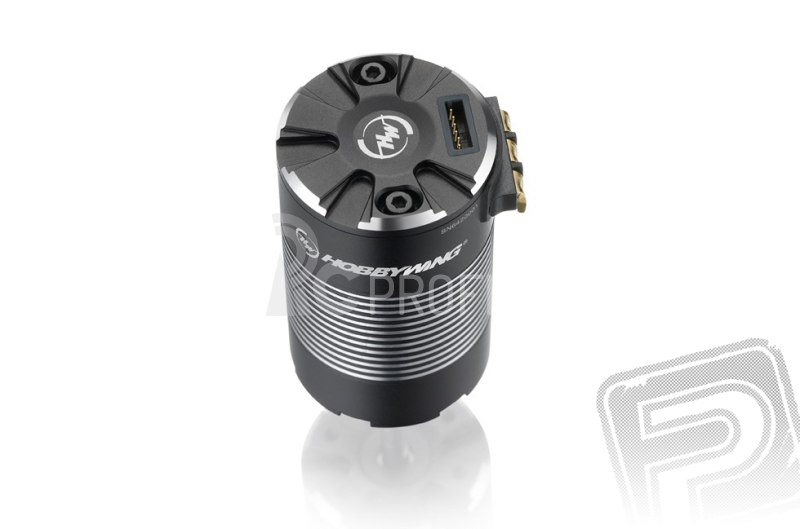XERUN 3652 SD, 3100Kv - G2 - černý - včetně 23 zubů/48DP pastorku