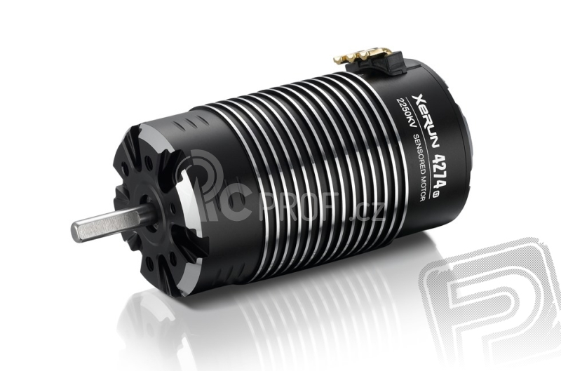 XERUN 4274 SD, 2250Kv - G2 - černý