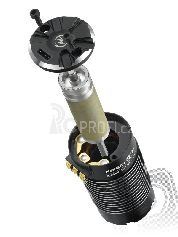XERUN/EZRUN 4-Pol střidávý motor 4274SD - 1800kV