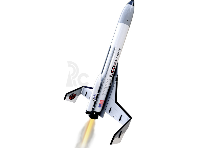Estes LEO Space Train Kit