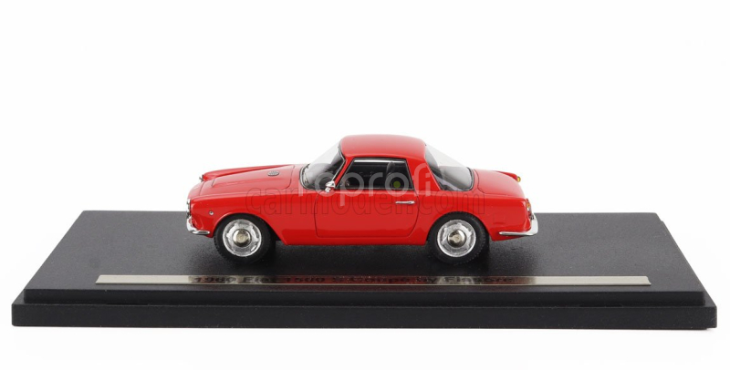 Esval model Fiat 1500 S Coupe By Fissore 1960 1:43 Red