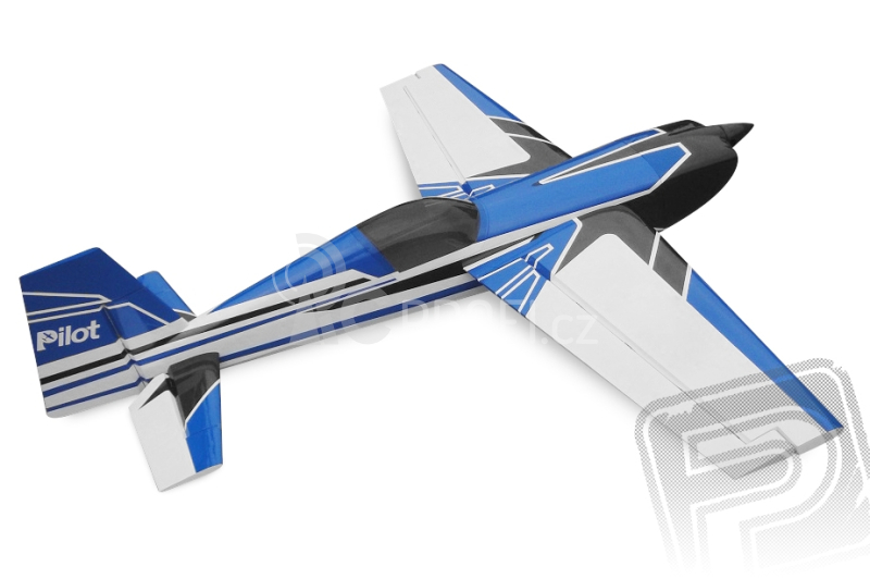 Extra 330SC scale 22% (1 700 mm) 20ccm (modro/bílo/černá)