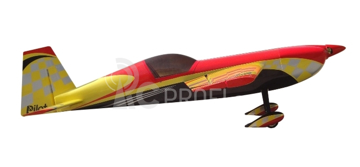 Extra 330SC scale 35% (2 700 mm) 100ccm (červeno/žlutá)