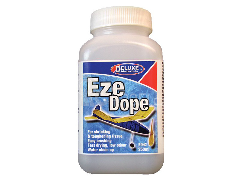 EZE-Dope vypínací lak pro papírové potahy 250ml