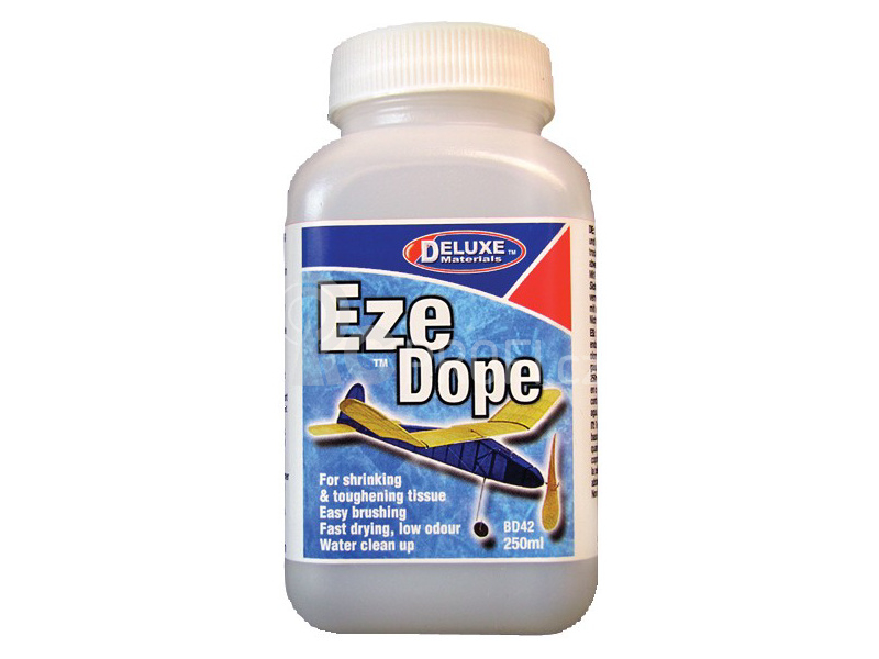 EZE-Dope vypínací lak pro papírové potahy 250ml