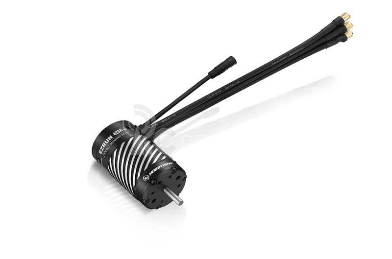 EZRUN 4268SD-2500KV G2 - černý