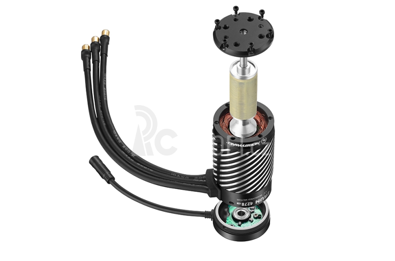 EZRUN 4278SD-2250KV G2 - černý