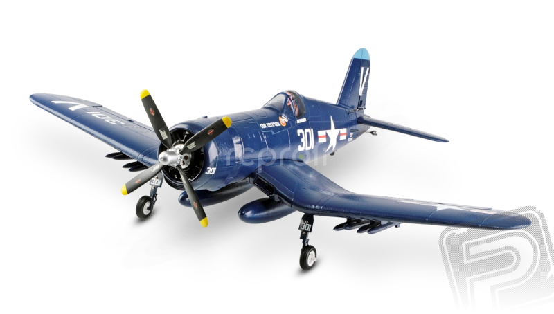 RC letadlo F4U Corsair V2 (Baby WB) ARF