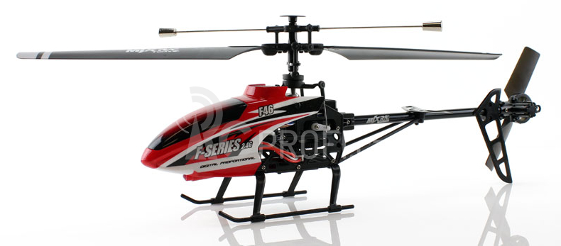 RC vrtulník MJX F-46, červená