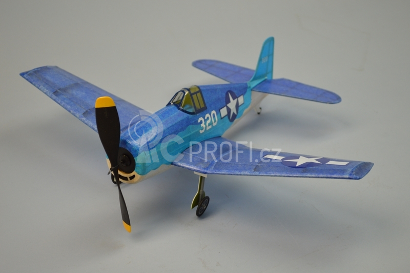 F6F Hellcat 457 mm laser. vyřezávaný
