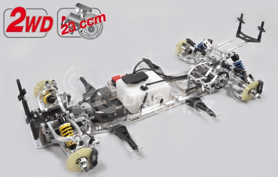 FG BASIS Evo 2020.1 bez motoru a karoserie