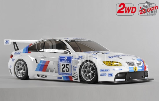 FG Sportsline 2WD BMW M3 ALMS, bílá karoserie (CUP verze)