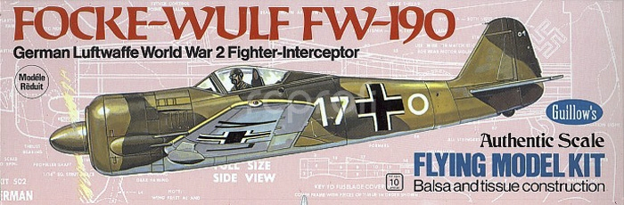 Focke-Wulf FW-190 (419mm)