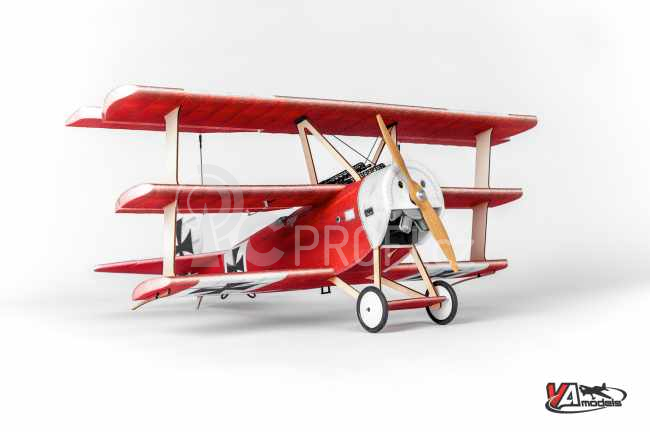 FOKKER Dr. 1 V2 - ARF (VA-Models) - červený