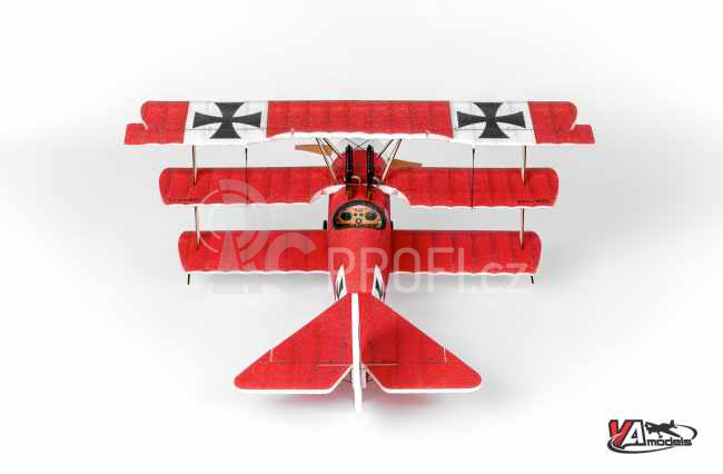 FOKKER Dr. 1 V2 - ARF (VA-Models) - červený