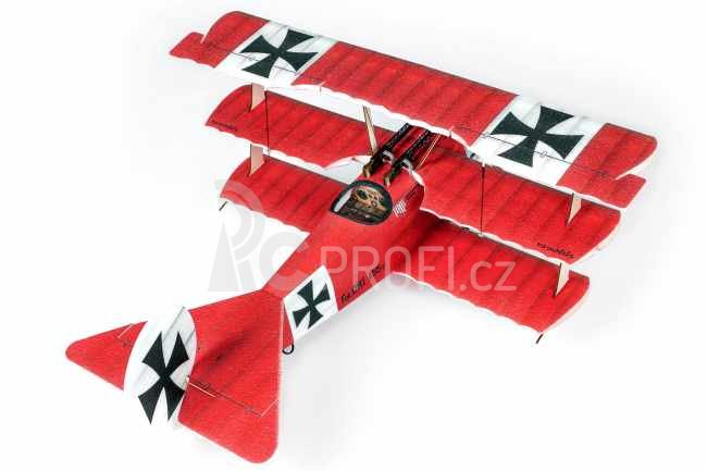 FOKKER Dr. 1 V2 - ARF (VA-Models) - červený