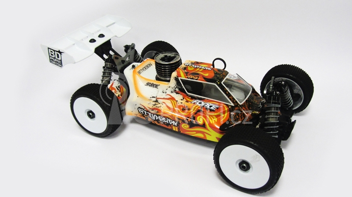 Force karoserie - AGAMA A8 EVO