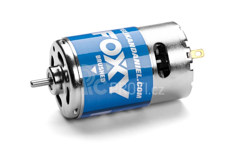 FOXY 600 7,2V stejnosměrný motor
