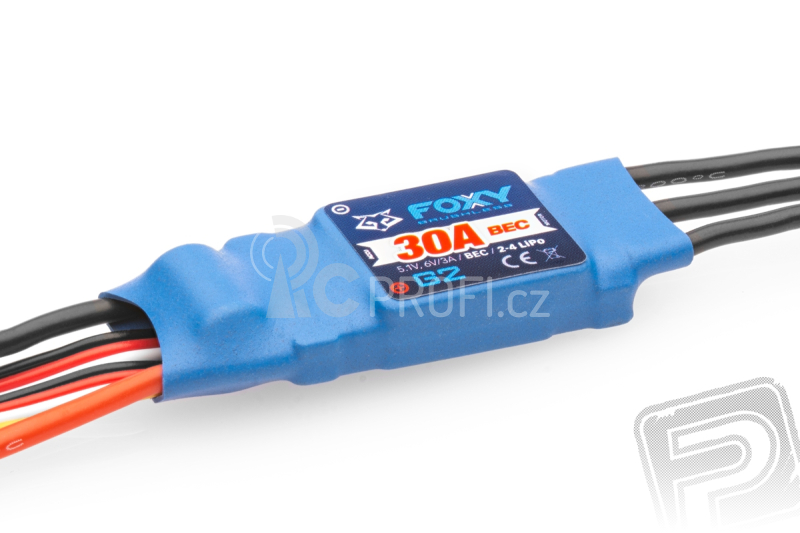 FOXY G2 R-30B střídavý regulátor 30A