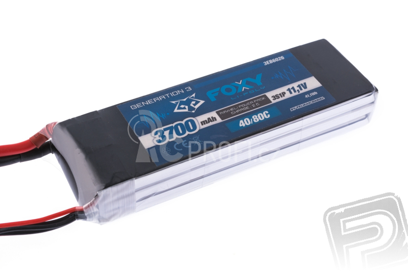 FOXY G3 - Li-Po 3700mAh/11,1V 40/80C 41,1Wh