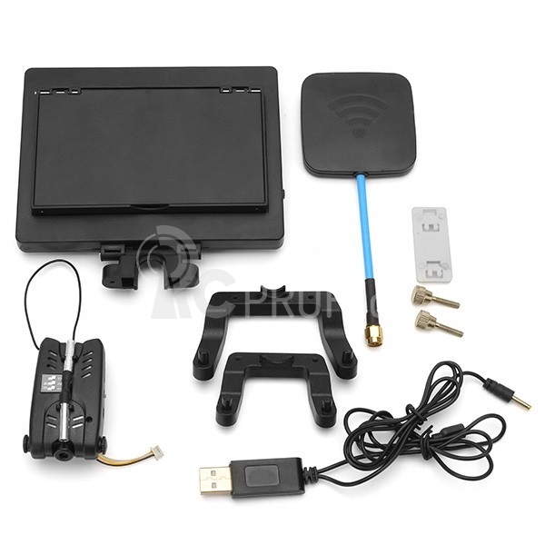 FPV kit s HD kamerou 5,8 GHz pro R10 a další modely. 