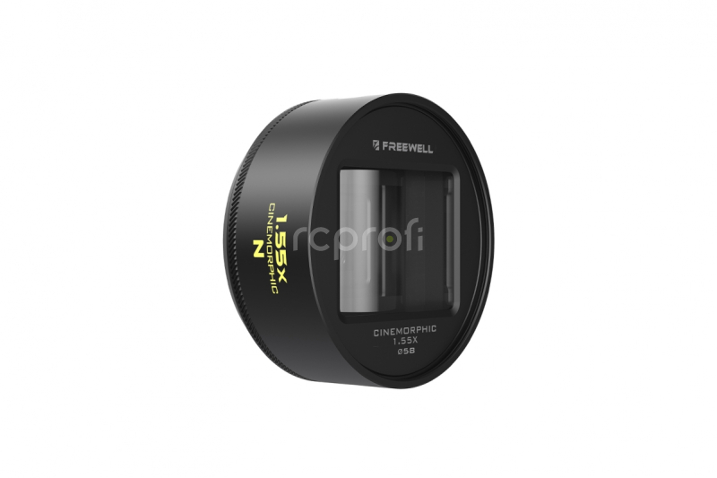 Freewell Neutral Streak 1.55x Anamorphic Lens with 17mm Mount