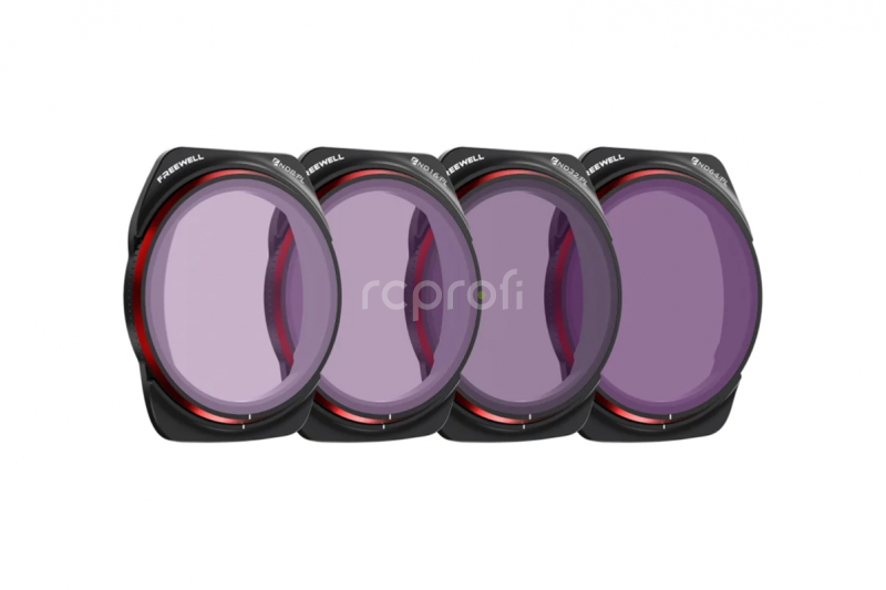 Freewell sada filtrů Bright Day pro DJI Air 3S