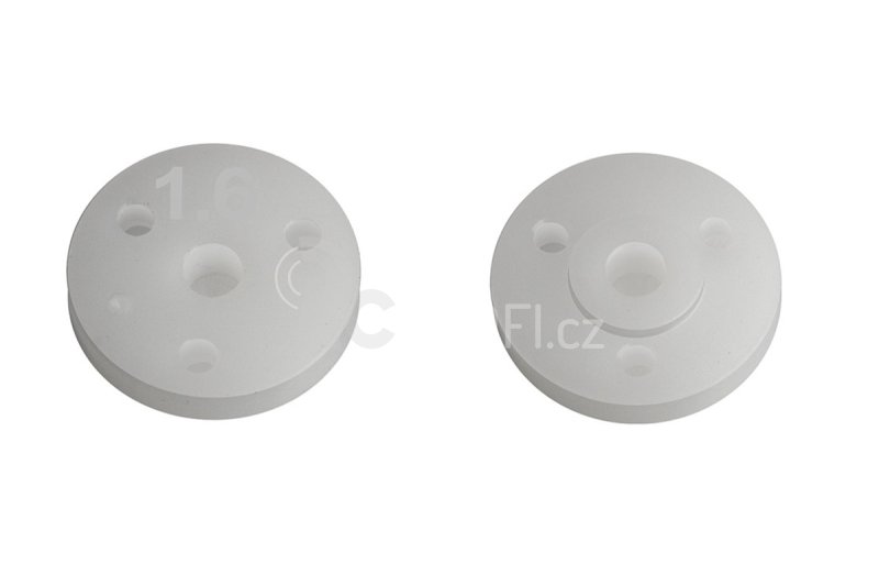 FT pístky tlumičů 13mm, 3x1,6 mm, 2,0mm, 2 ks.