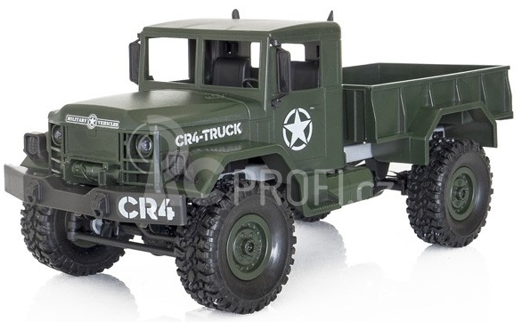 RC auto FUNTEK CR4, tmavě zelená