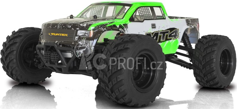 RC auto FUNTEK MT4 elektro Offroad Monster truck
