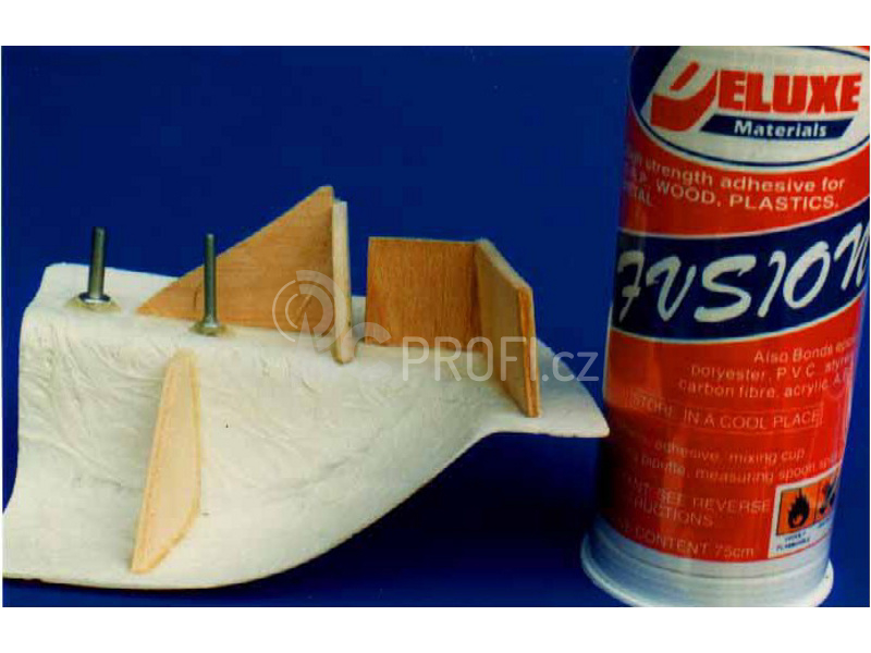 Fusion dvousložkové vysoko pevnostní lepidlo 75ml