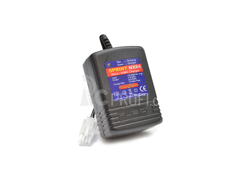 Fusion nabíječ Sprint NX84 4-8NiMH 1A DeltaPeak AC