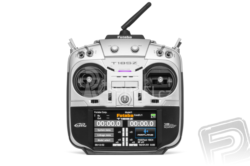 Futaba 18SZ, přijímač R7008SB (mode 1)