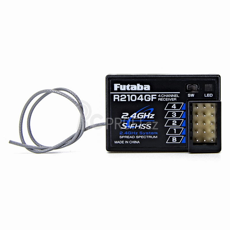 Futaba R2104GF S-FHSS/FHSS 4k přijímač