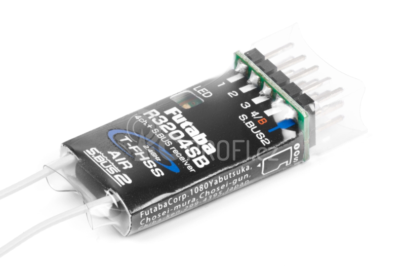Futaba R3204SB T-FHSS Air přijímač 1S LiPo
