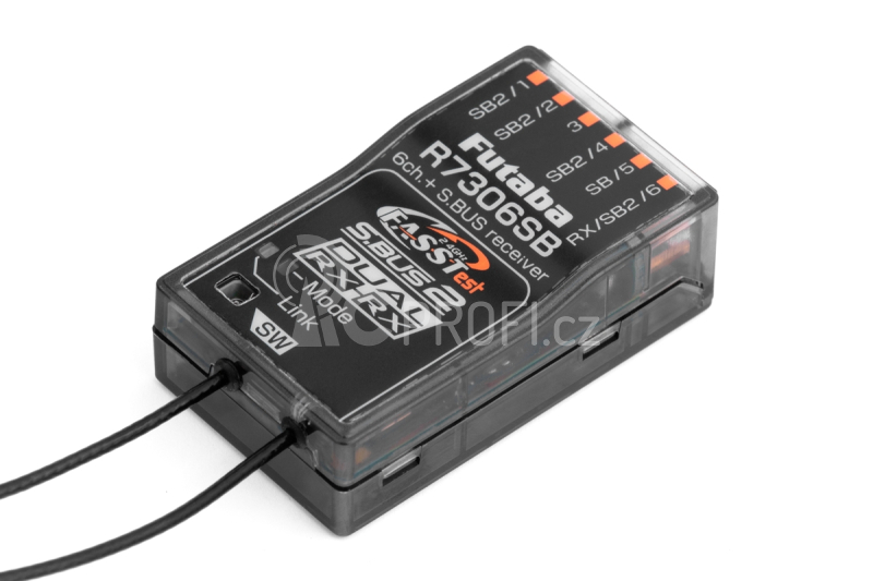 Futaba R7306SB FASSTest přijímač 6k